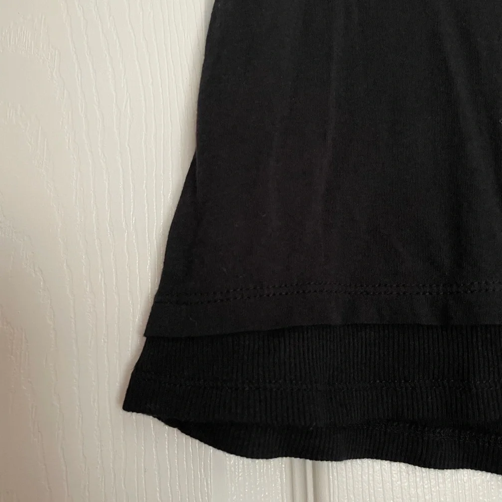 Michael Kors Black Twist-Front Blouse